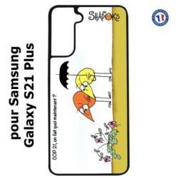 Coque pour Samsung Galaxy S21Plus / S30 Les Shadoks - Cop 21