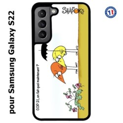 Coque pour Samsung Galaxy S22 Les Shadoks - Cop 21