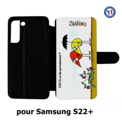 Etui cuir pour Samsung Galaxy S22 Plus Les Shadoks - Cop 21