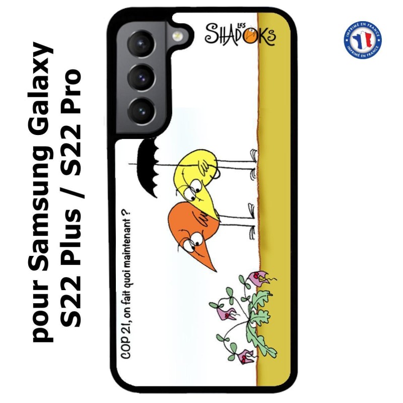 Coque pour Samsung Galaxy S22 Plus Les Shadoks - Cop 21