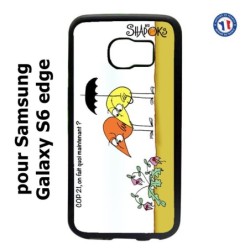 Coque pour Samsung Galaxy S6 Edge Les Shadoks - Cop 21