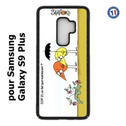 Coque pour Samsung Galaxy S9 PLUS Les Shadoks - Cop 21