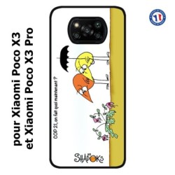 Coque pour Xiaomi Poco X3 & Poco X3 Pro Les Shadoks - Cop 21