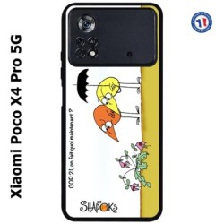 Coque pour Xiaomi Poco X4 Pro 5G Les Shadoks - Cop 21