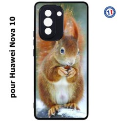 Coque pour Huawei Nova 10 écureuil