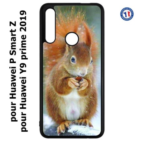 Coque pour Huawei P Smart Z écureuil