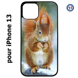Coque pour iPhone 13 écureuil