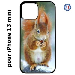 Coque pour iPhone 13 mini écureuil