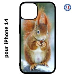 Coque pour iPhone 14 écureuil
