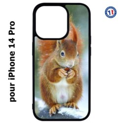Coque pour iPhone 14 Pro écureuil