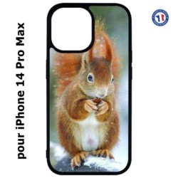 Coque pour iPhone 14 Pro MAX écureuil