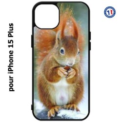 Coque pour iPhone 15 Plus - écureuil
