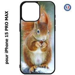 Coque pour iPhone 15 Pro Max - écureuil