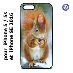 Coque pour IPHONE 5/5S et IPHONE SE.2016 écureuil