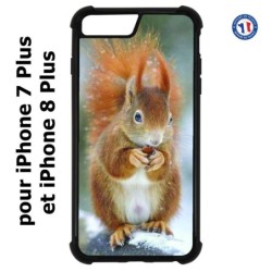 Coque pour IPHONE 7 PLUS/8 PLUS écureuil