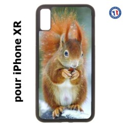 Coque pour iPhone XR écureuil