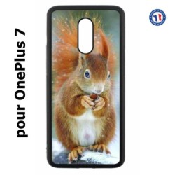 Coque pour OnePlus 7 écureuil
