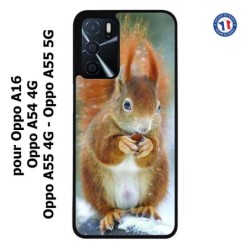 Coque pour Oppo A16 écureuil