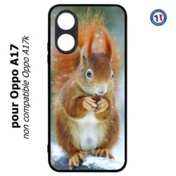 Coque pour Oppo A17 - écureuil