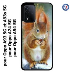 Coque pour Oppo A54 5G écureuil