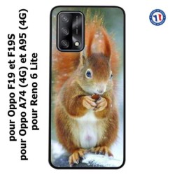 Coque pour Oppo A74 4G écureuil