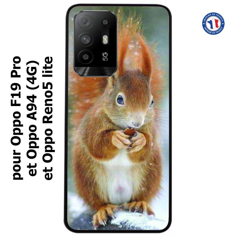 Coque pour Oppo A94 (4G) écureuil