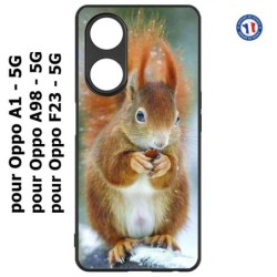 Coque pour Oppo A98 - 5G écureuil