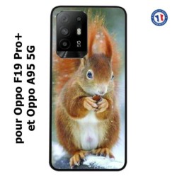 Coque pour Oppo F19 Pro+ écureuil