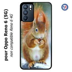 Coque pour Oppo Reno 6 (5G) écureuil