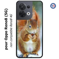 Coque pour Oppo Reno8 (5G) écureuil