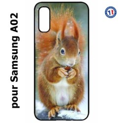 Coque pour Samsung Galaxy A02 écureuil