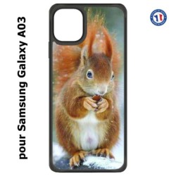 Coque pour Samsung Galaxy A03 écureuil