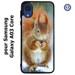 Coque pour Samsung Galaxy A03 Core écureuil