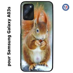 Coque pour Samsung Galaxy A03s écureuil