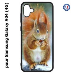 Coque pour Samsung Galaxy A04 (4G) - écureuil