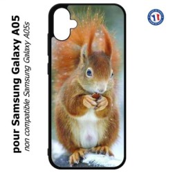 Coque pour Samsung Galaxy A05 - écureuil