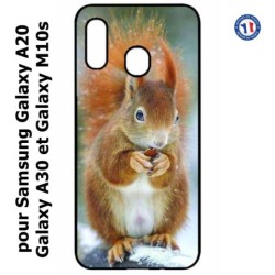 Coque pour Samsung Galaxy A20 / A30 / M10S écureuil