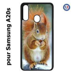 Coque pour Samsung Galaxy A20s écureuil