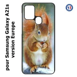 Coque pour Samsung Galaxy A21s écureuil