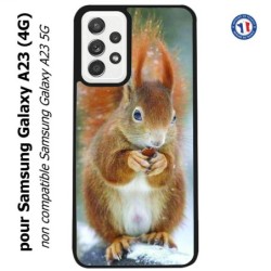 Coque pour Samsung Galaxy A23 (4G) écureuil