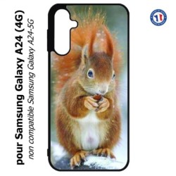 Coque pour Samsung Galaxy A24 (4G) -  écureuil