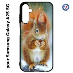 Coque pour Samsung A25 5G - écureuil