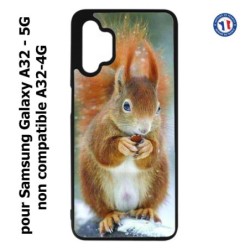 Coque pour Samsung Galaxy A32 - 5G écureuil