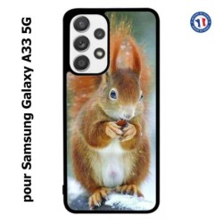 Coque pour Samsung Galaxy A33 5G écureuil