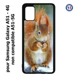 Coque pour Samsung Galaxy A51 - 4G écureuil