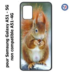 Coque pour Samsung Galaxy A51 - 5G écureuil