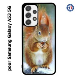 Coque pour Samsung Galaxy A53 5G écureuil