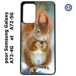 Coque pour Samsung Galaxy A72 écureuil