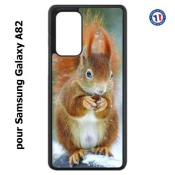Coque pour Samsung Galaxy A82 écureuil