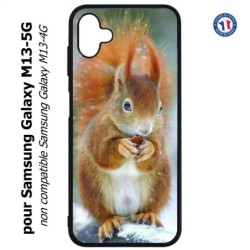 Coque pour Samsung Galaxy M13-5G écureuil